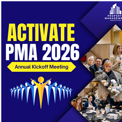 2026 Activate PMA Sponsor, Hospitality