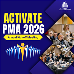 ACTIVATE PMA 2026 Digital Program Advertising, Half Page