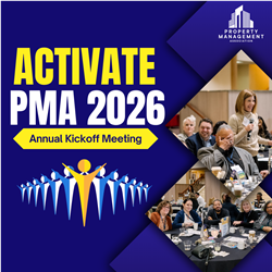 2026 Activate PMA Exclusive Sponsor, Activation Wall