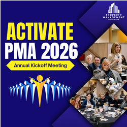 2026 Activate PMA Exclusive Sponsor, Power Prize