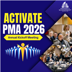 2026 Activate PMA Exclusive Sponsor, Stay Connected