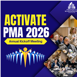 2026 Activate PMA Sponsor, Experience