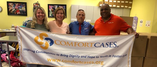 Comfort Cases March 21st Volunteer Event