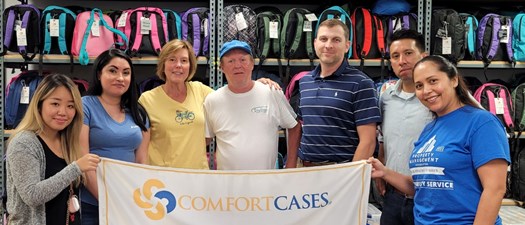 Comfort Cases September 23rd Volunteer Event