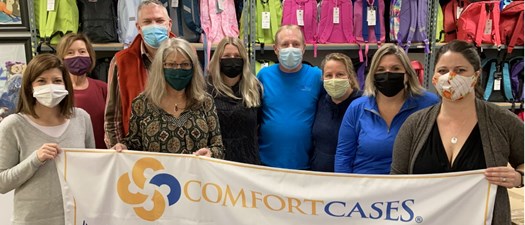 Comfort Cases May 27th Volunteer Event