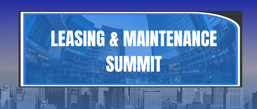 2025 Leasing and Maintenance Summit