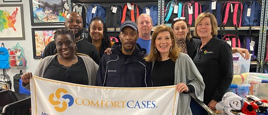 Comfort Cases June 30th Volunteer Event