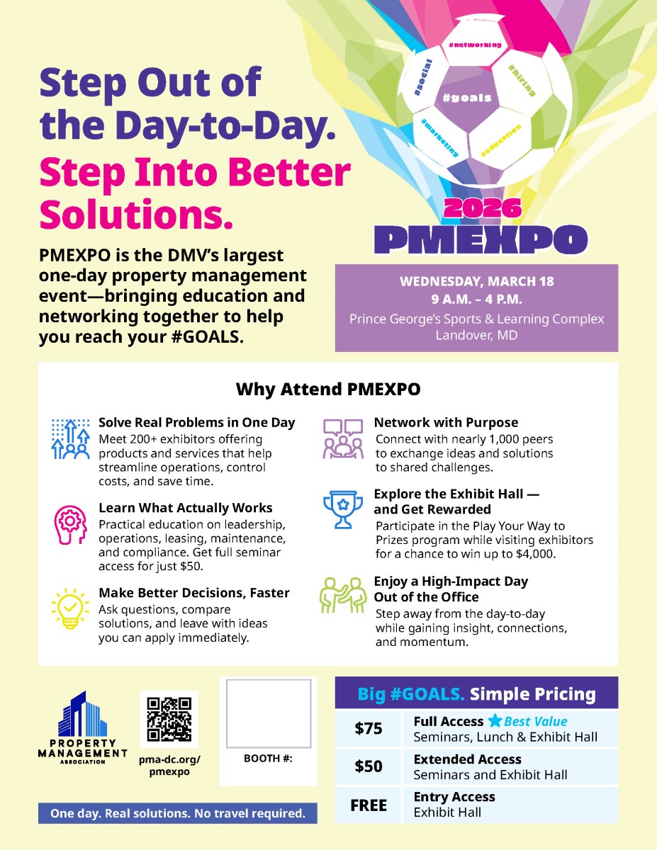 PMEXPO 2026 Exhibitor Flyer