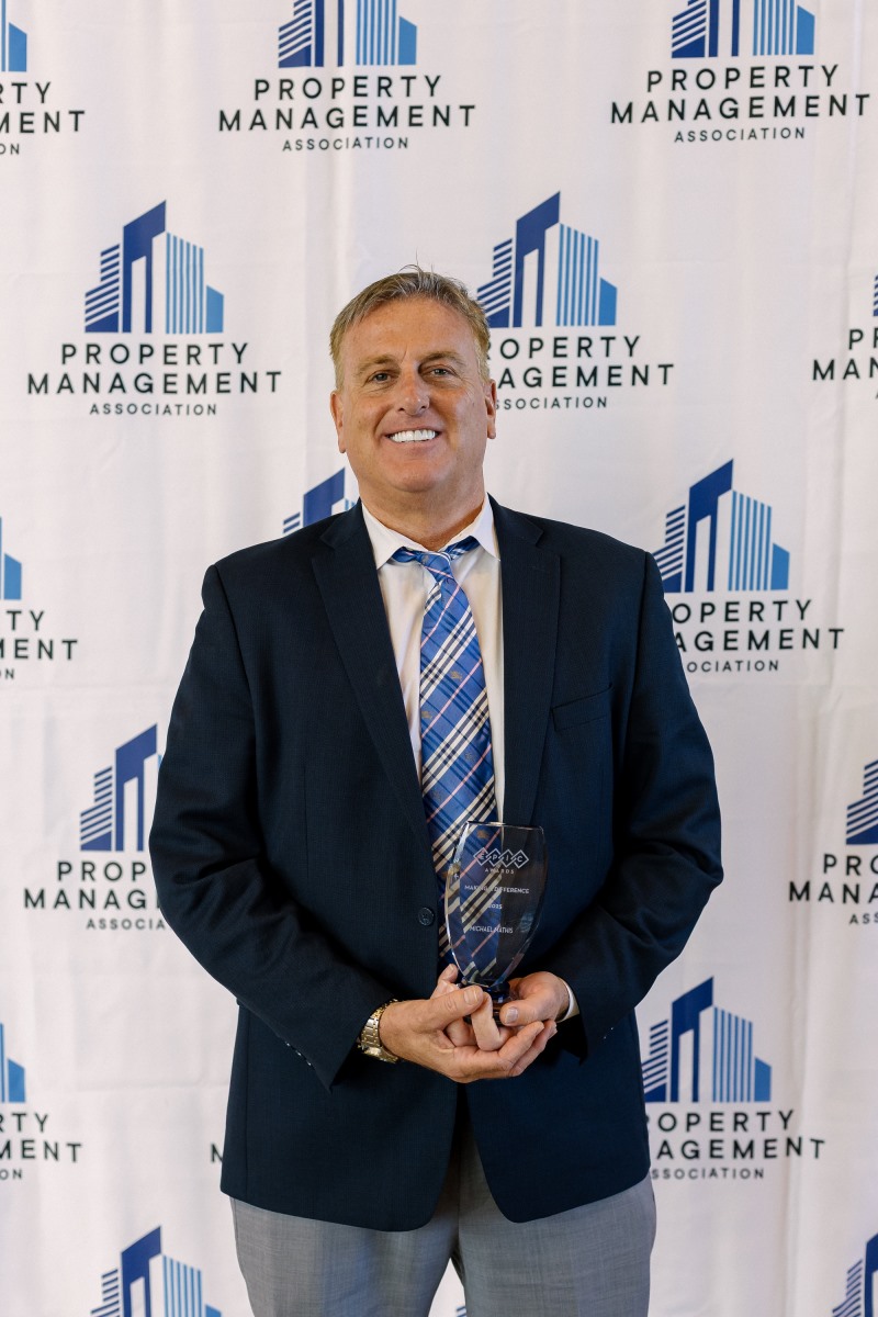 Michael Mathis, Property Manager, Kentlands Manor, Donaldson