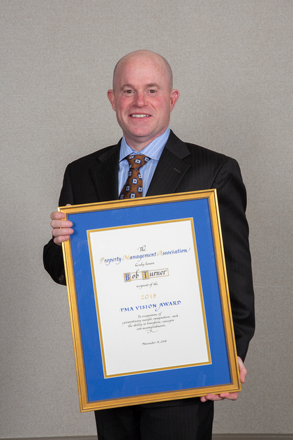 Bob Turner 2018 Winner