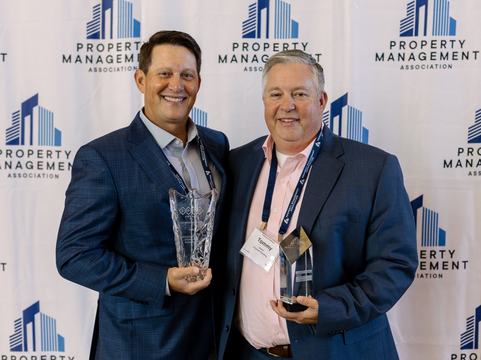 Kevin O'Connor and Tommy O'Connor, O'Connor Plumbing