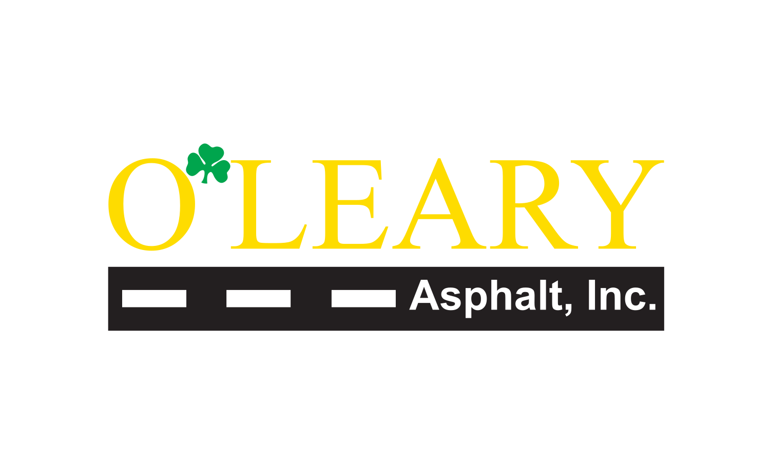 O'Leary Asphalt Logo