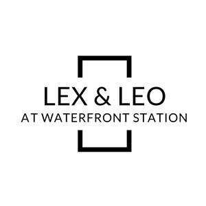 Photo of Lex & Leo at Waterfront Station