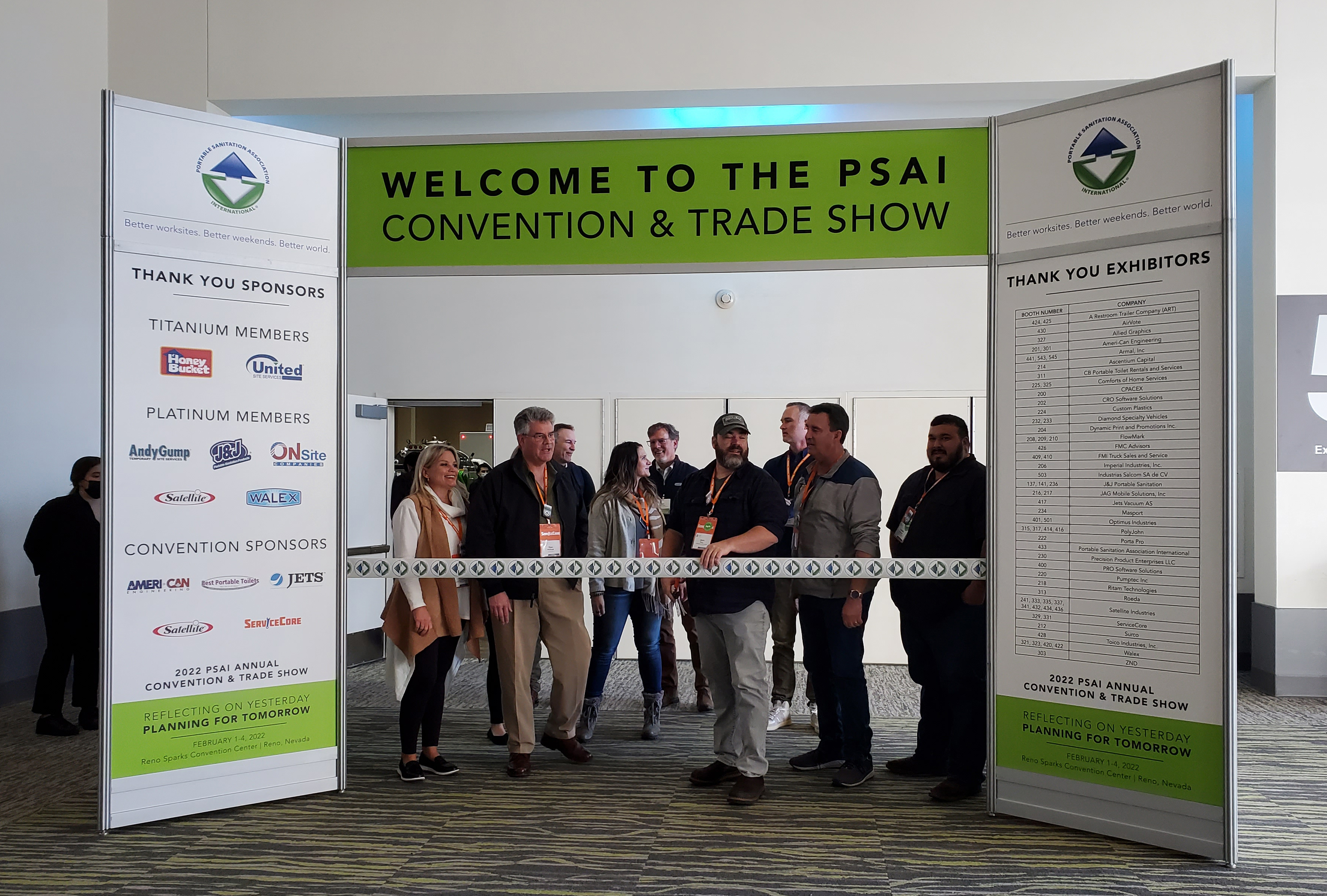 Welcome to the PSAI Convention & Trade Show