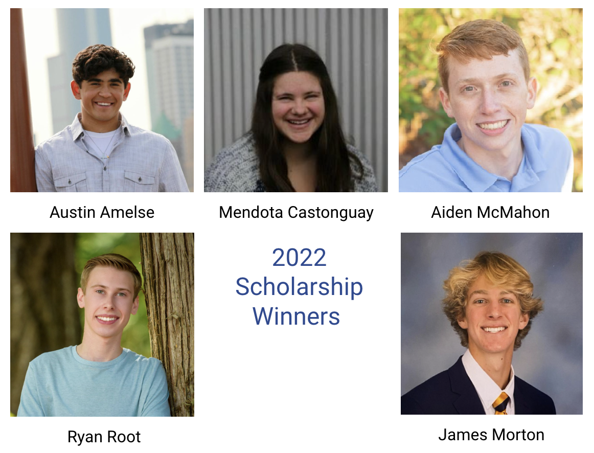 2022 PSAI Scholarship Winners