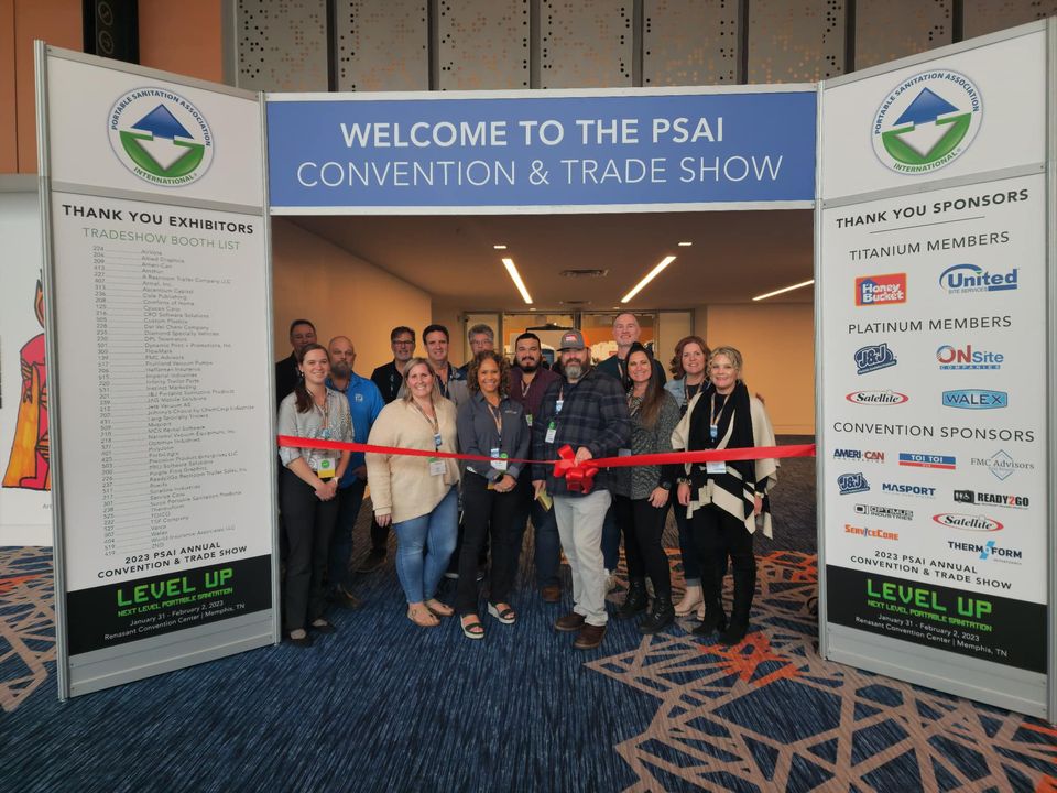 PSAI Board Members Open the Trade Show