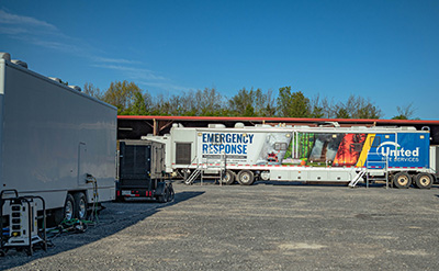 United Site Services emergency response