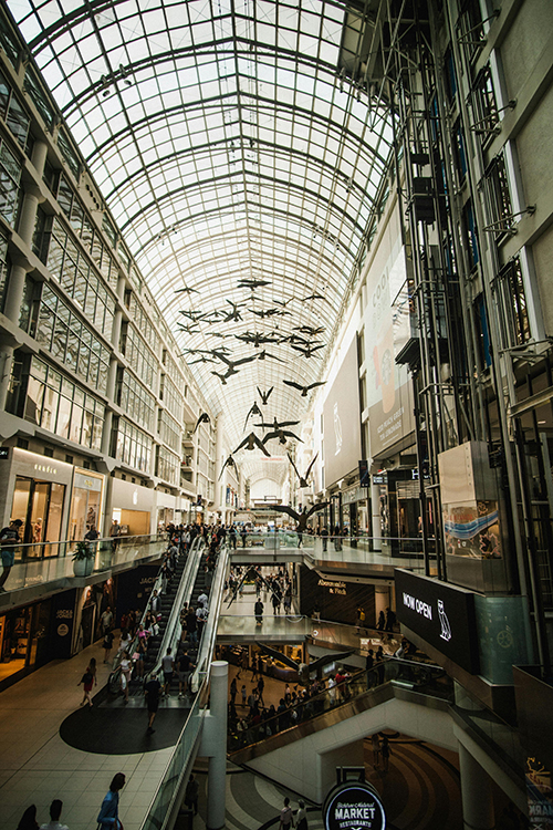 Eaton Centre shopping and dining