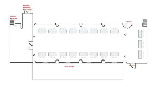 International Summit Exhibit Space Floor Plan