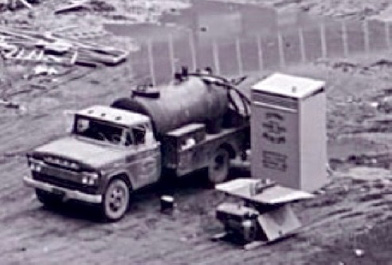 1950s service truck