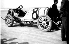 Buick racing car from early 1900s