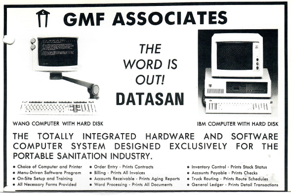 GMF ad from 1988