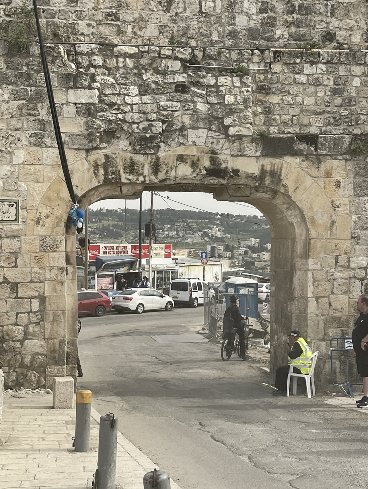 The Outer Wall in Old Jerusalem