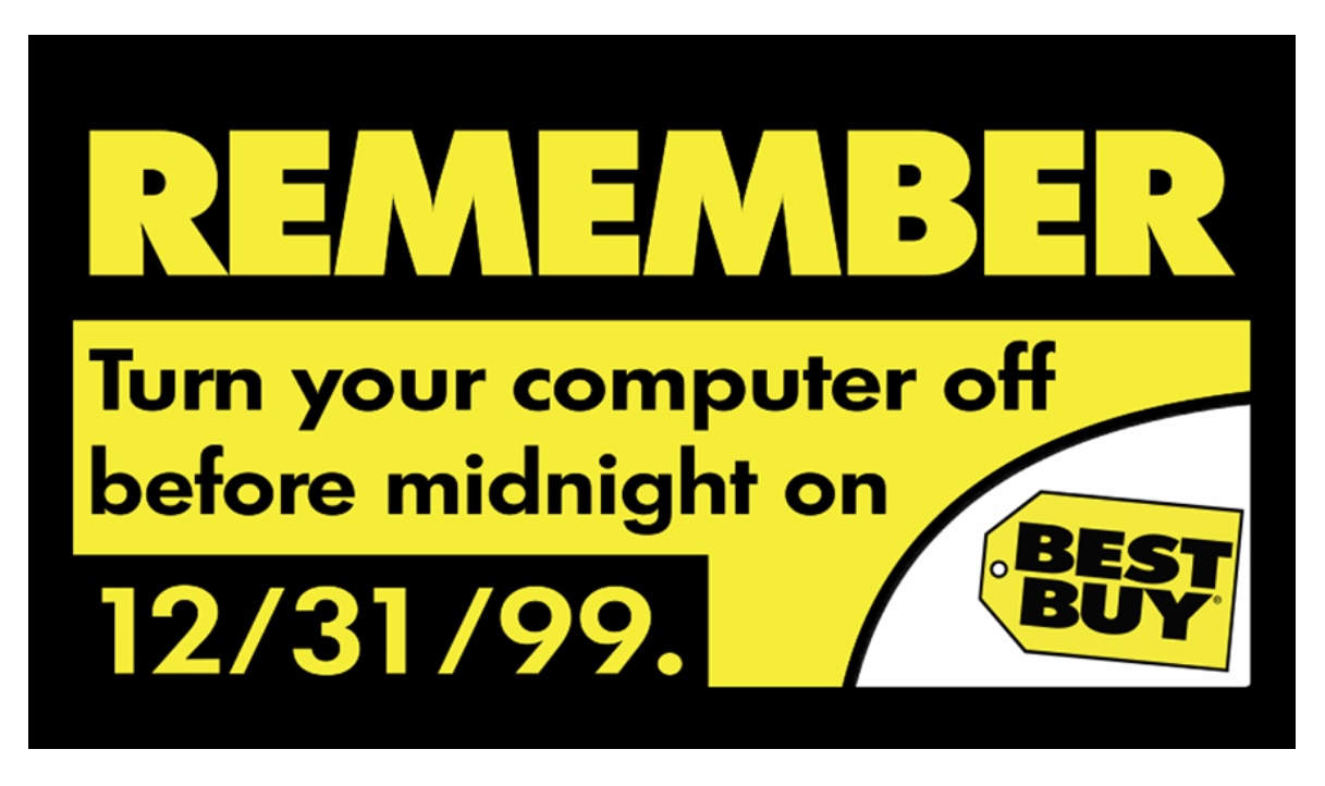 1999 ad from Best Buy