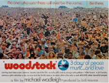 poster for "Woodstock the Movie"