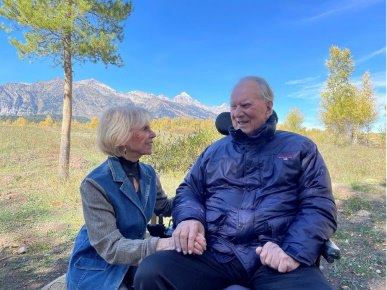 Al and his wife, Jayne