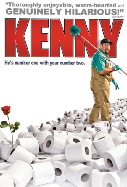 Poster for &ldquo;Kenny&rdquo; (2006). Source: IMDb  Film produced by Thunderbox Films            