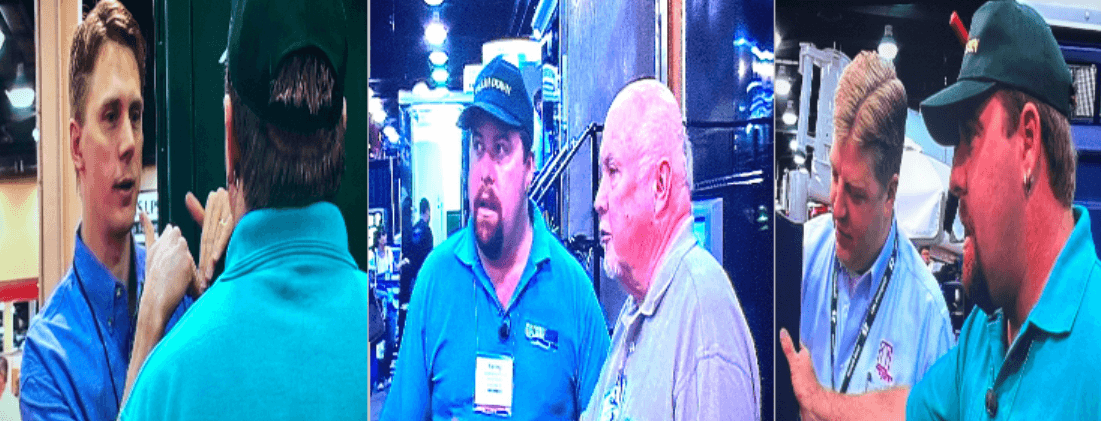 Mike Pederson &ndash; Satellite              Ron Bird &ndash; Ameri-Can                   Dave Andres &ndash; Mr. John Still from &ldquo;Kenny&rdquo; (2006). Source: Amazon Prime Video. Thunderbox Films Pty Ltd 