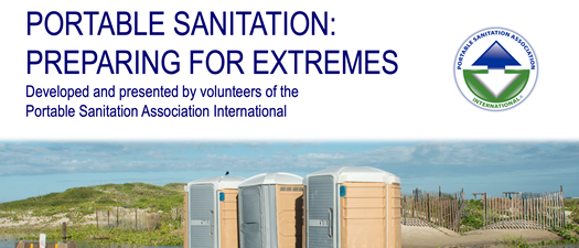 Virtual Training: Portable Sanitation – Preparing for Extremes