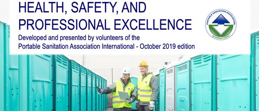 Health, Safety, and Professional Excellence in Portable Sanitation - Virtual