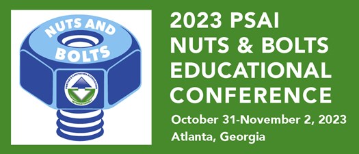 PSAI Nuts & Bolts Education Conference 2023