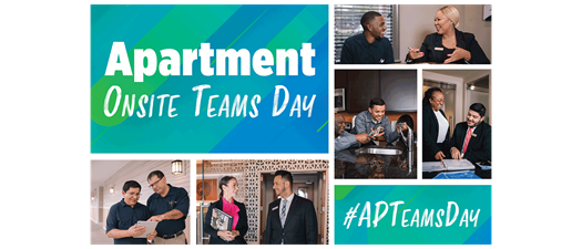 Apartment Onsite Teams Day
