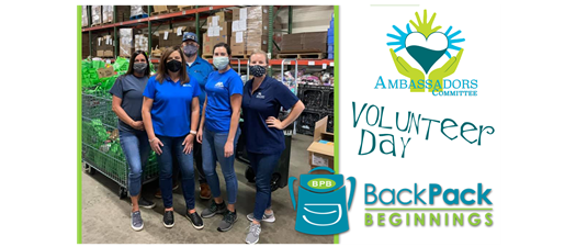 Backpack Beginnings Volunteer Day