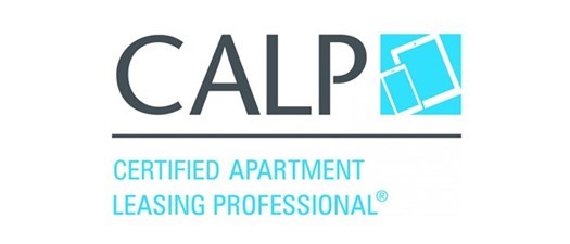 Certified Apartment Leasing Professional (CALP) Credential Program 