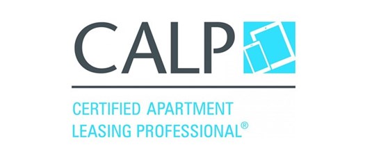 Certified Apartment Leasing Professional (CALP) Credential Program