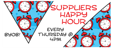 Supplier Happy Hour
