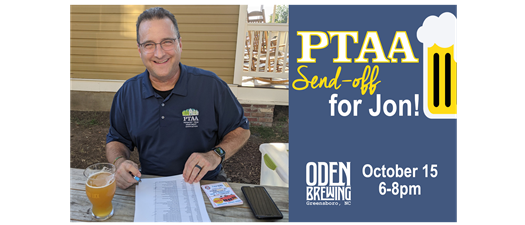 PTAA's Send-Off for Jon