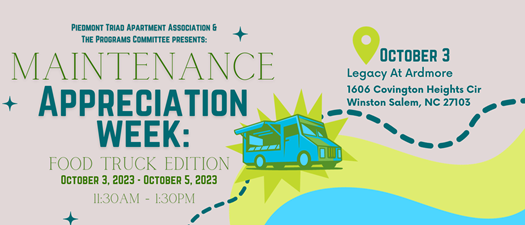 Maintenance Appreciation Event Winston-Salem