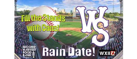 Fill the Stands With Cans: @ Winston-Salem Dash