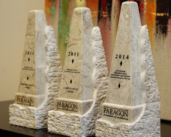 PTAA has been awarded three PARAGON Awards from the National Apartment Association: 2011 Communications, 2011 Community Service, 2014 Association Executive Jon Lowder