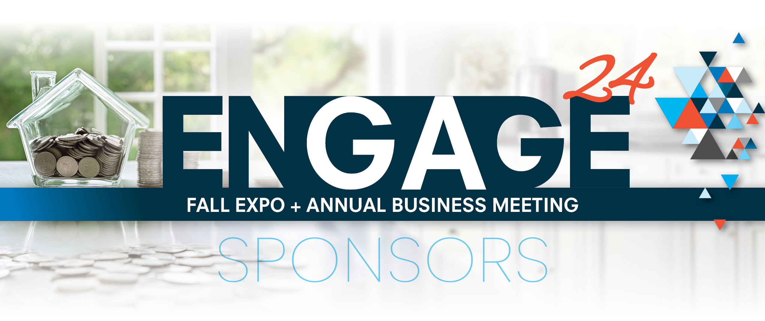 A poster for the 24th engage fall expo and annual business meeting