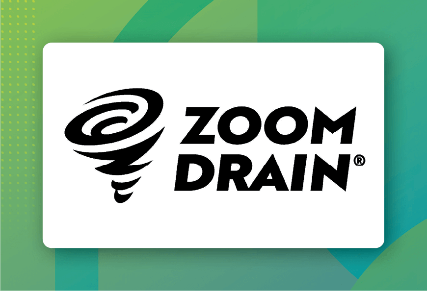 Zoom Drain Logo