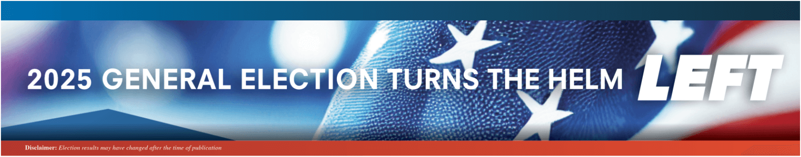 2025 GENERAL ELECTION