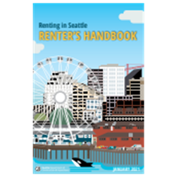 Seattle Renter's Handbook (delivered to you, or directly to new tenant)