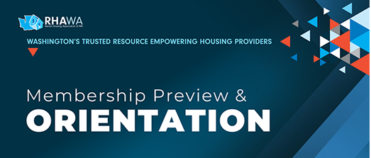 RHAWA Membership Preview & Orientation - October