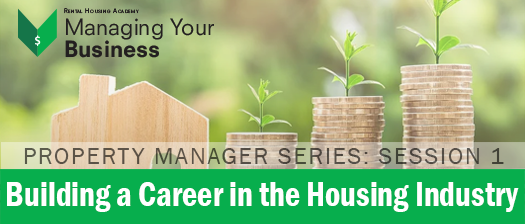 PM Series-01: Building a Career in the Housing Industry